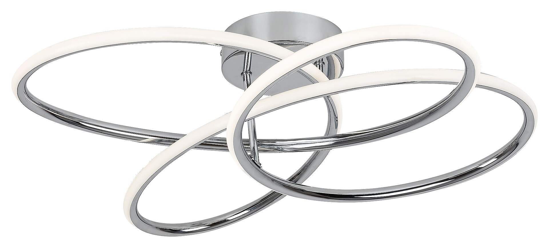 Rabalux Piero lampada da soffitto 1x30 W bianco-cromo 6955