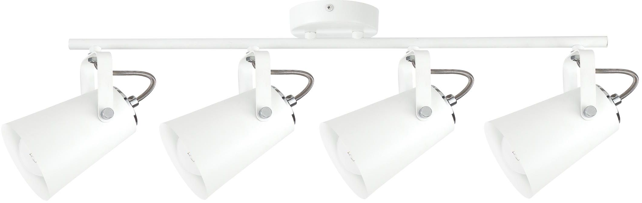 Kaja Nesta lampada da soffitto 4x25 W bianco K-8121