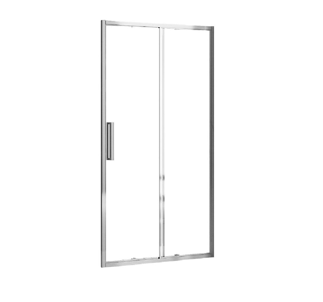 Rea Rapid Slide porta doccia 110 cm scorrevole cromo lucida/vetro trasparente REA-K5601