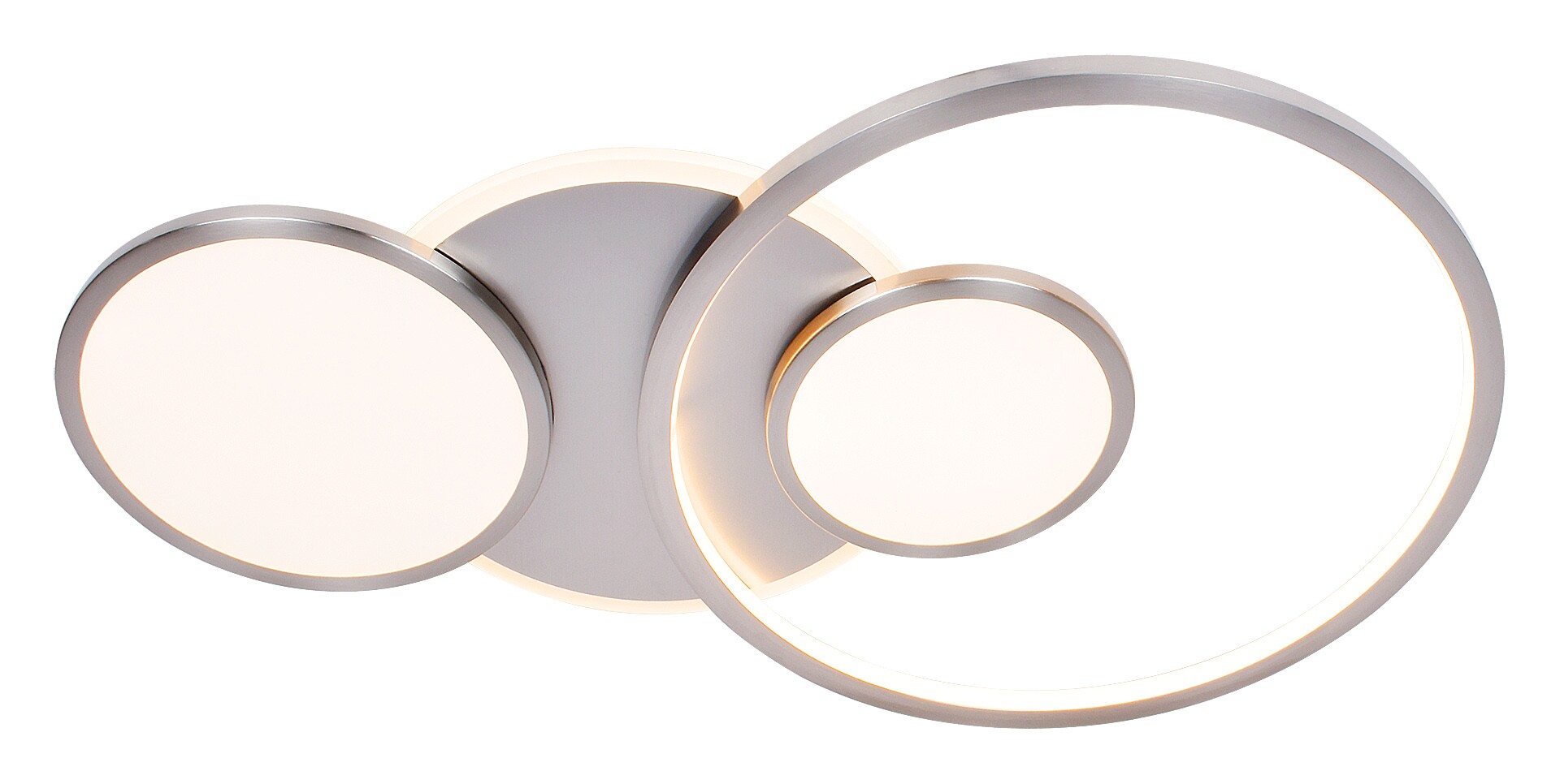 Rabalux Fulvia lampada da soffitto 4x50 W bianco-cromo 6890