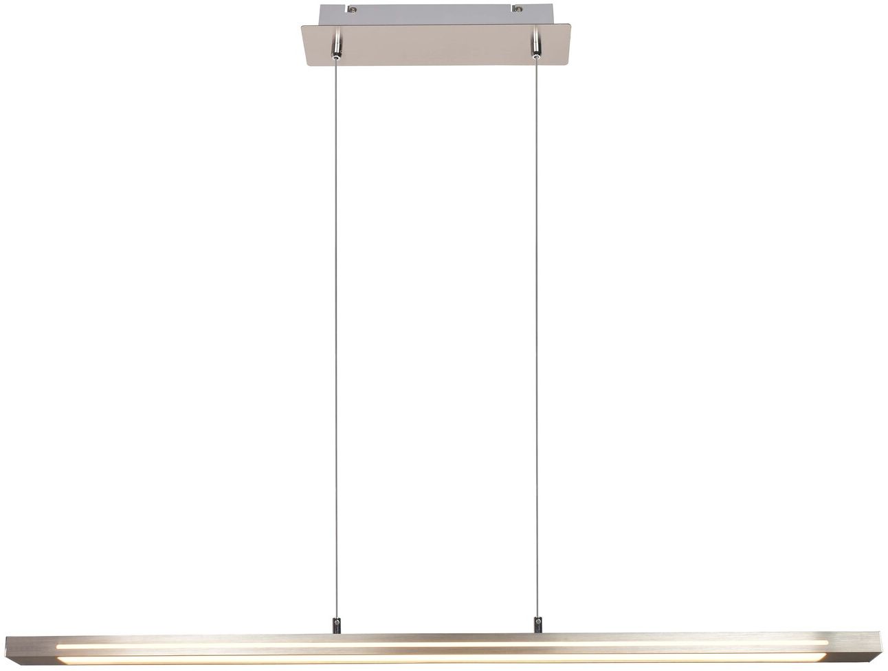 Rabalux Yordana lampada sospesa 1x27 W bianco-cromo 5280