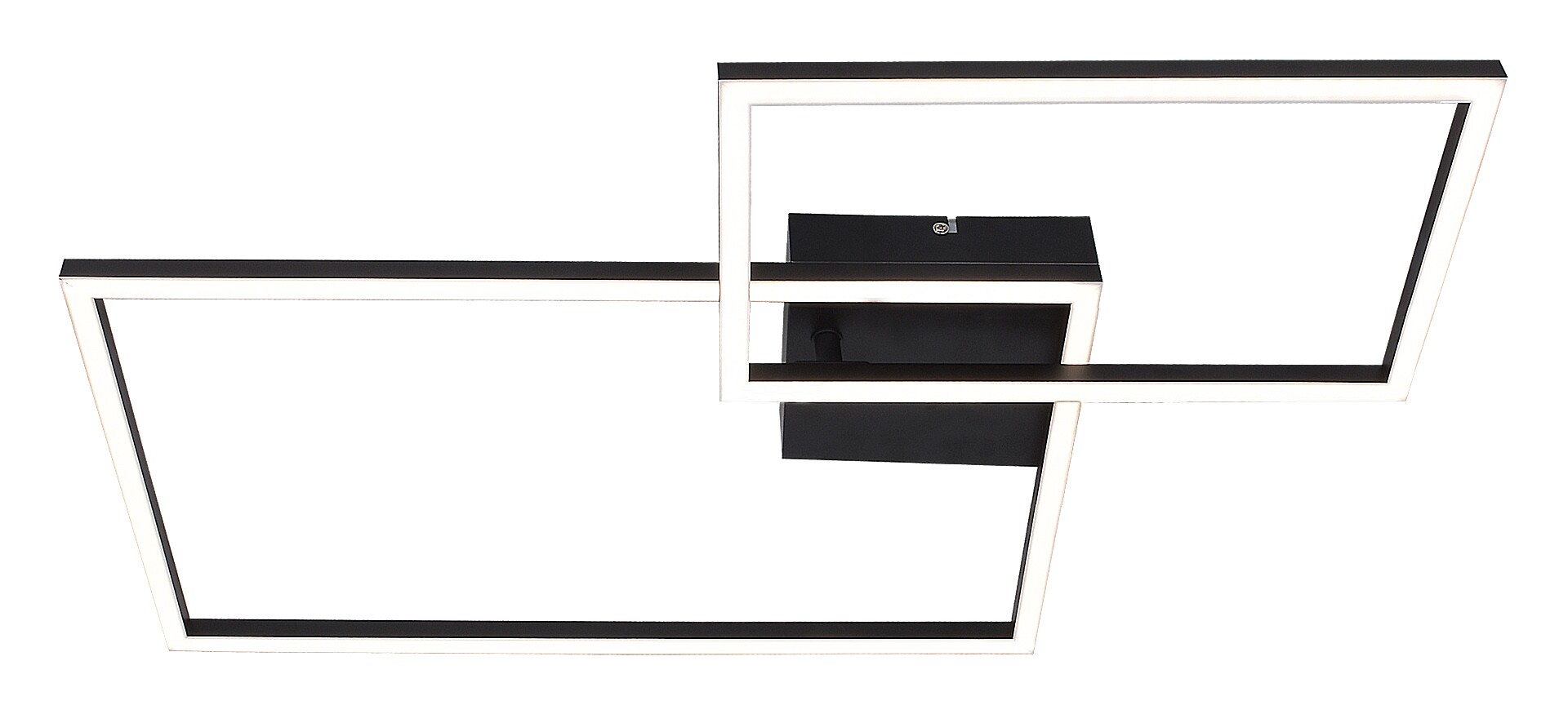 Rabalux Ocean lampada da soffitto 2x26 W bianco-nero 5256