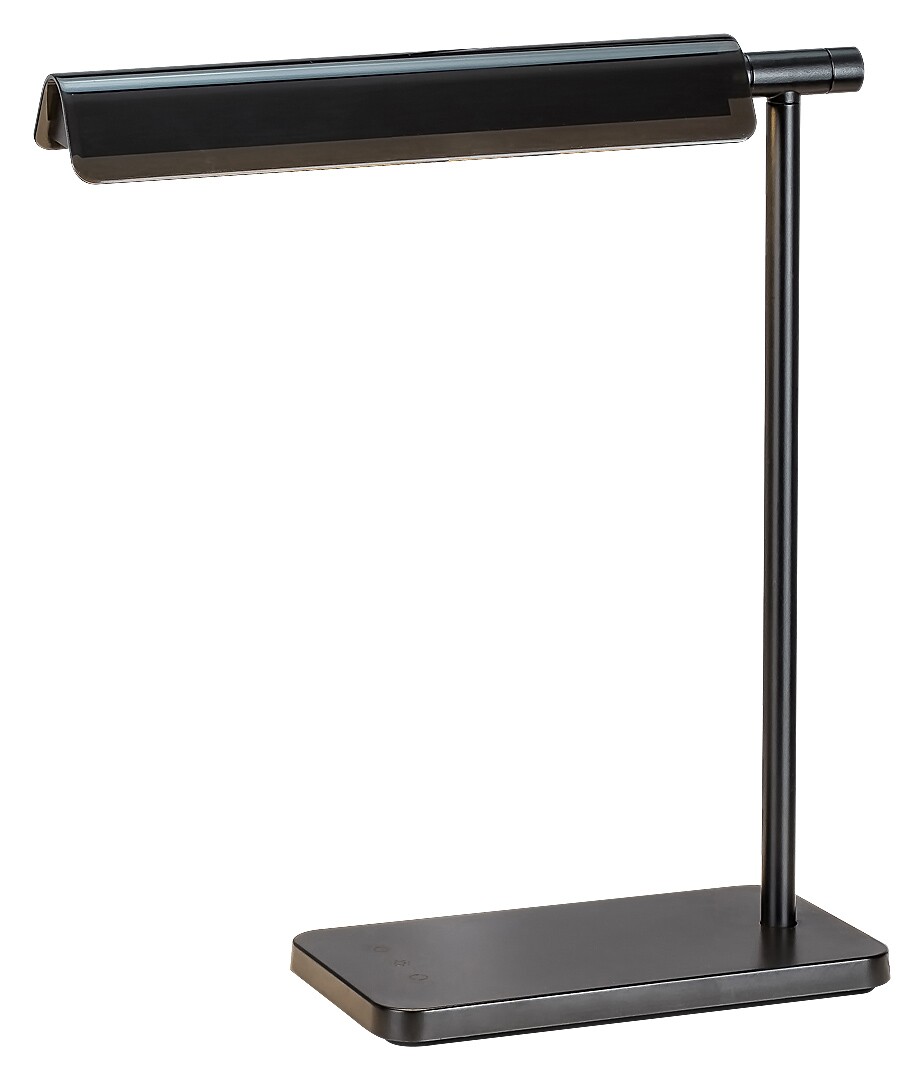 Rabalux Horus lampada da scrivania 1x7 W nero 2934
