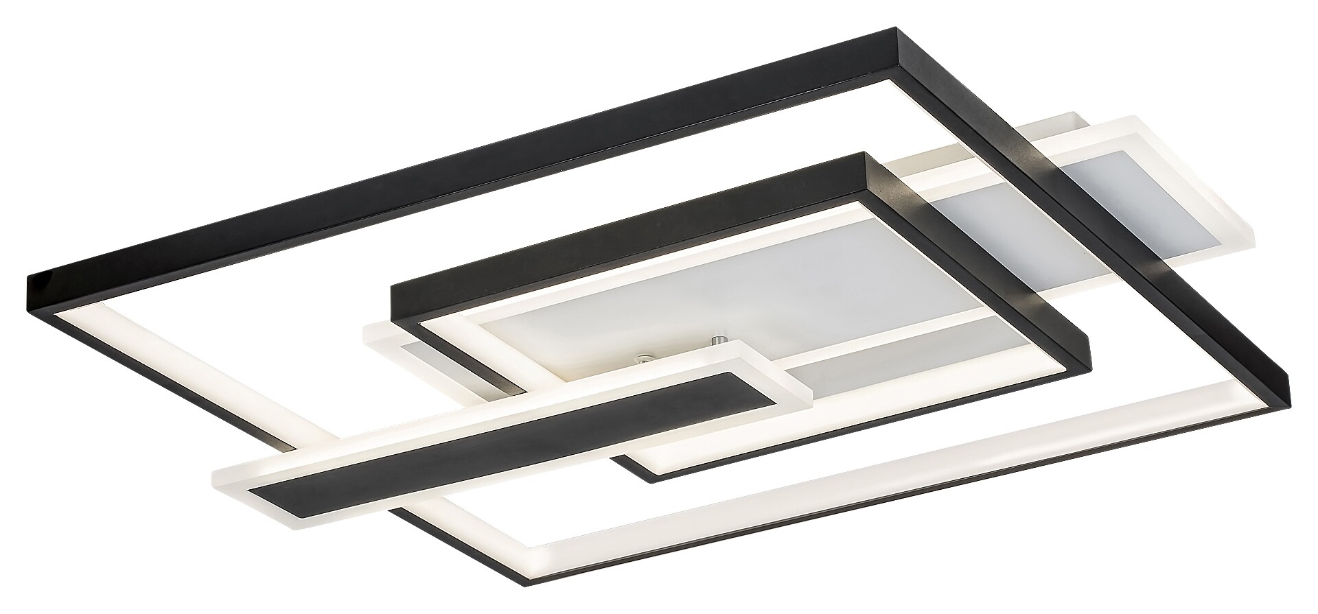 Rabalux Herkules lampada da soffitto 4x50 W bianco-nero 2932