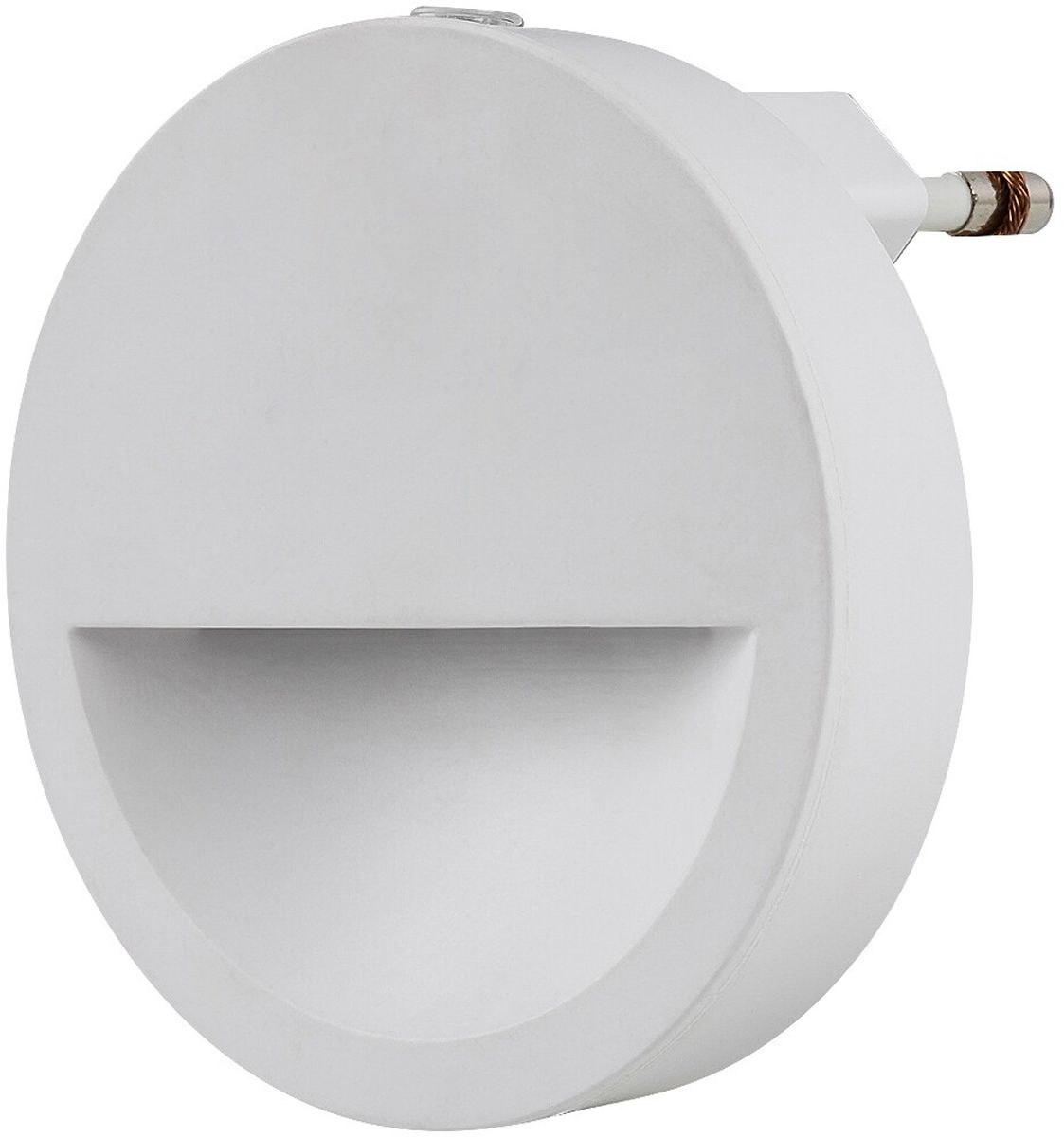 Rabalux Pumpkin illuminazione da pavimento 1x0.5 W bianco 2283