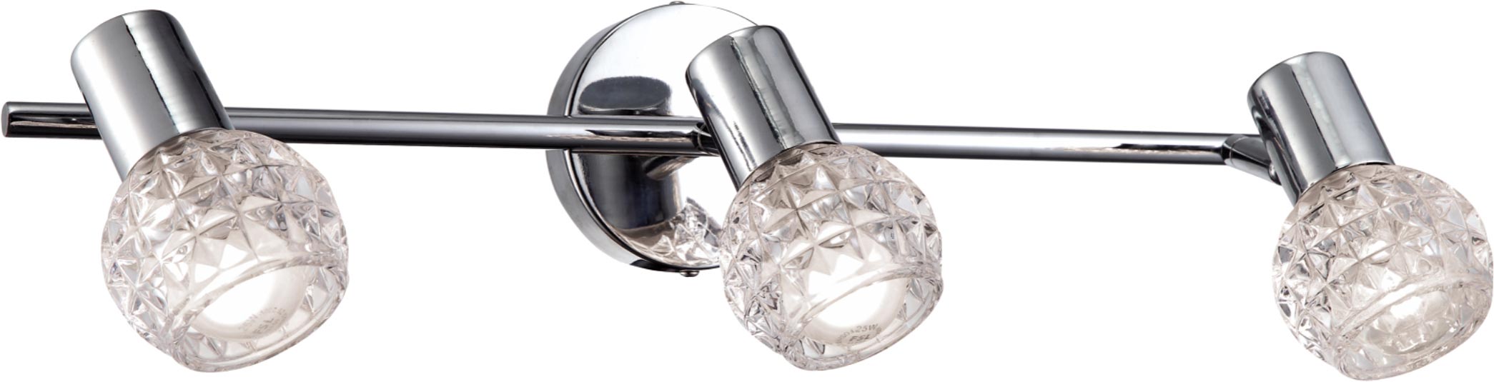 Kaja Alpina lampada da soffitto 3x40 W cromo K-C9590B/3