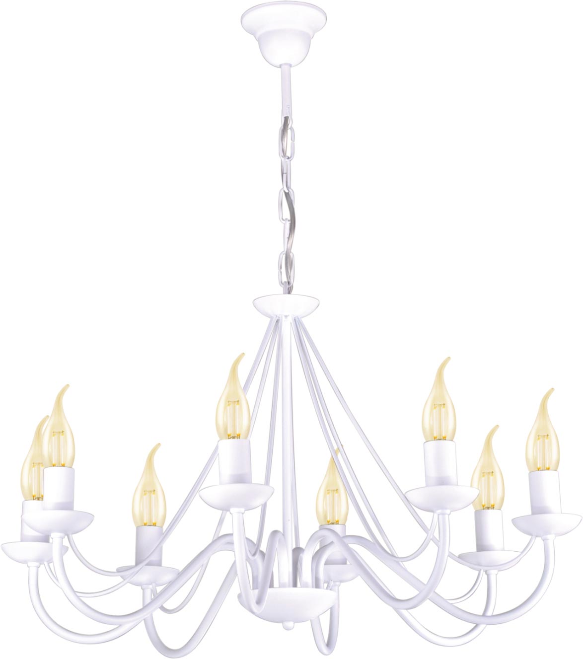 Kaja Bartez II lampada sospesa x40 W bianco K-3997