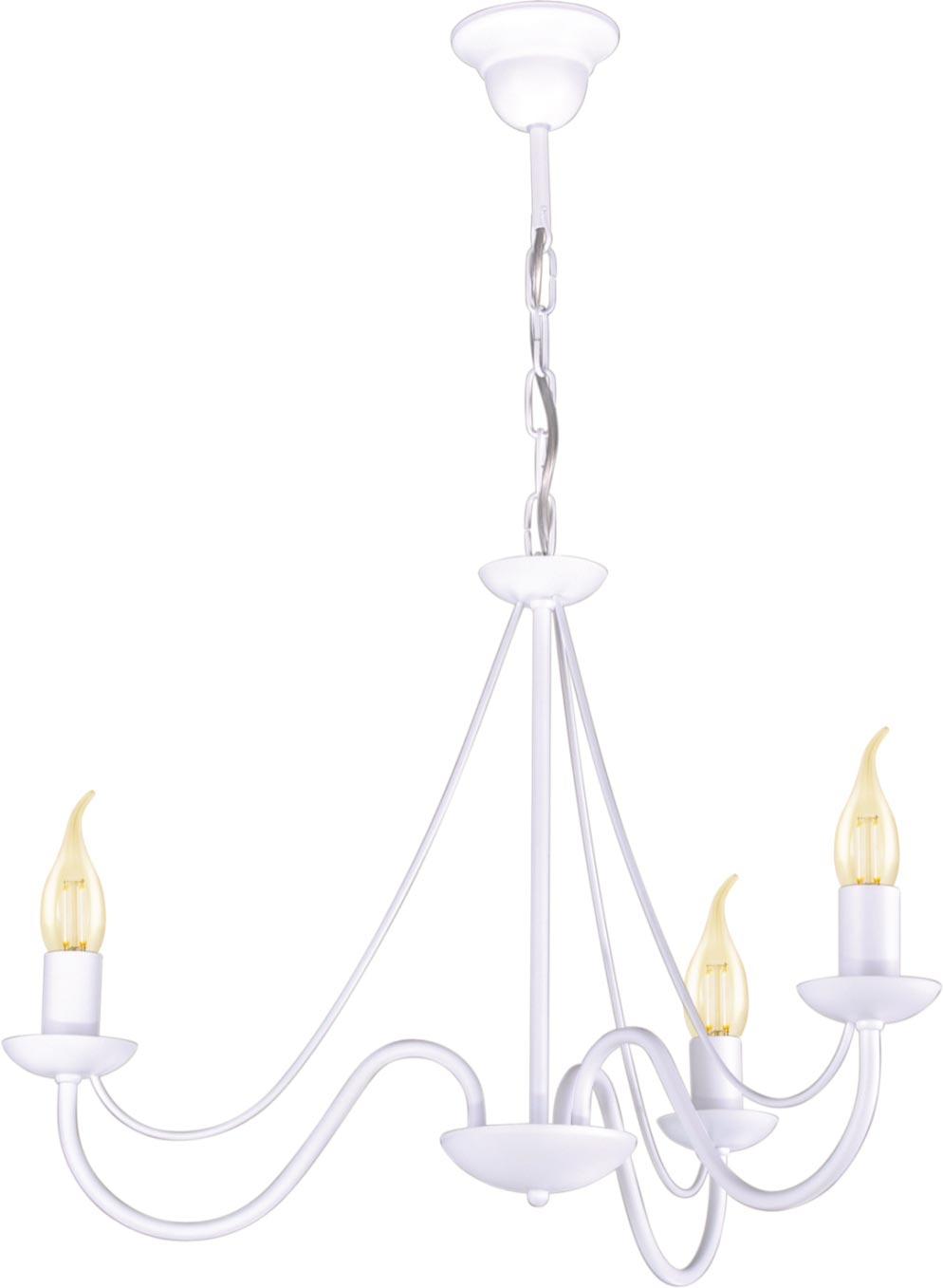 Kaja Bartez II lampada sospesa 3x40 W bianco K-3995