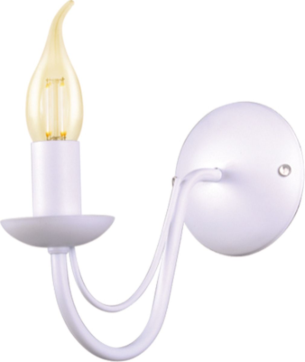 Kaja Bartez II lampada da parete 1x40 W bianco K-3998