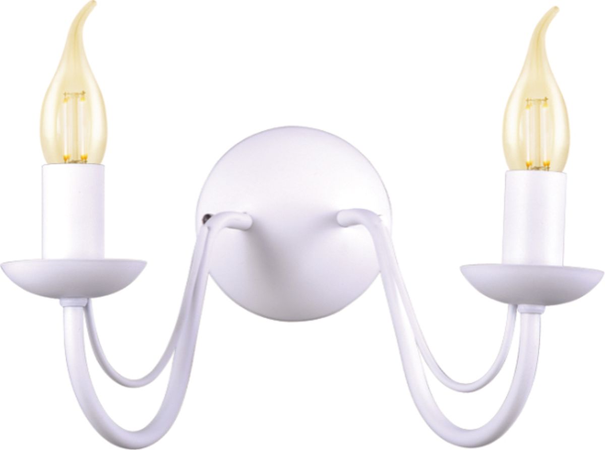 Kaja Bartez II lampada da parete 1x40 W bianco K-3999