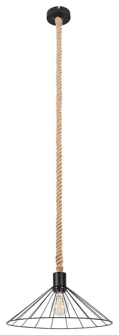 Rabalux Daryl lampada sospesa 1x40 W nero 5271