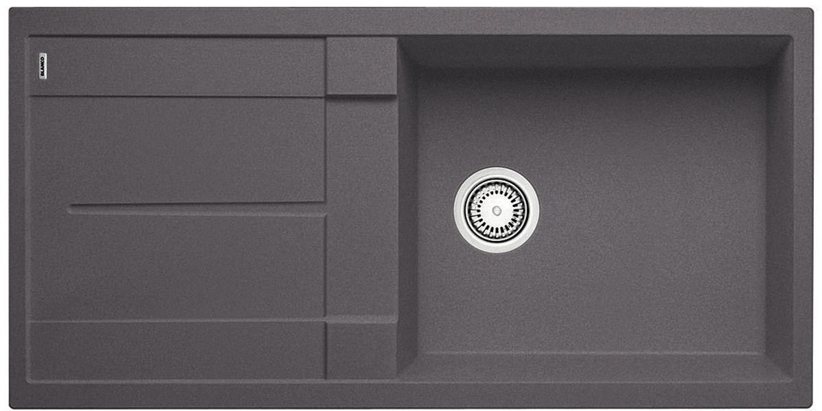 Blanco Metra XL 6 S lavello in granito 100x50 cm grigio/grafite/inox 518880