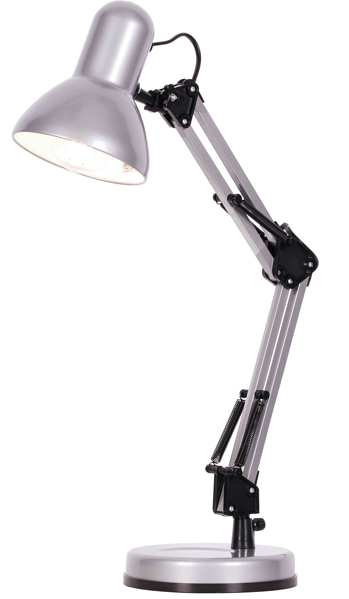 Kaja Cosmo lampada da scrivania 1x60 W argento K-MT-COSMOSREBRNY