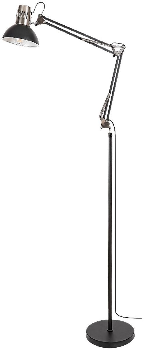 Rabalux Aristeo lampada da terra 1x40 W nero 2196