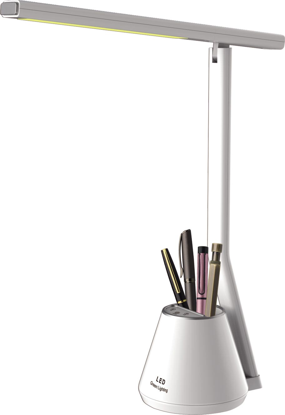 Kaja Kiki lampada da scrivania 1x8 W bianco K-BL1066BIAŁY
