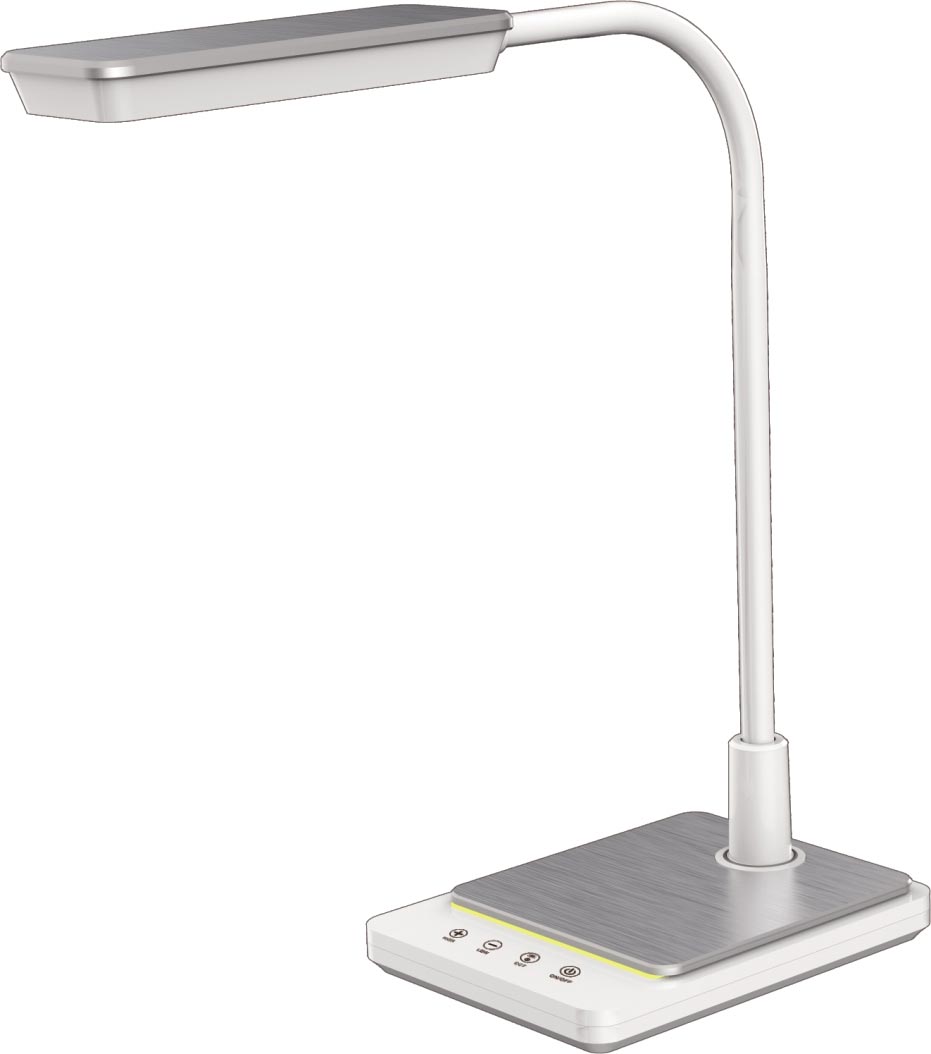 Kaja Ika lampada da scrivania 1x8 W bianco K-BL1027BIAŁY