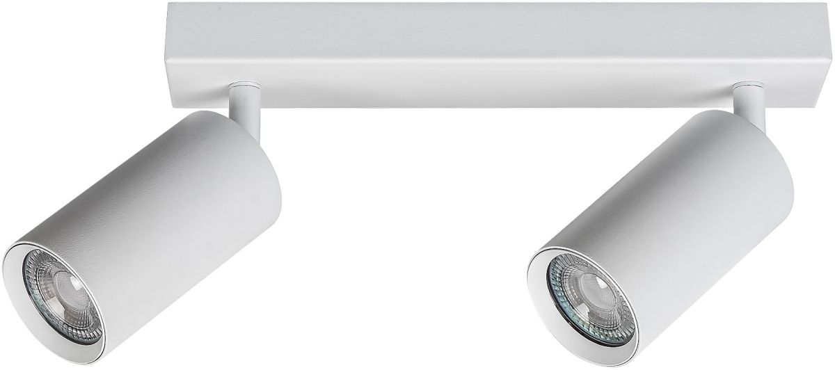 Rabalux Solo lampada da soffitto 2x25 W bianco 2082