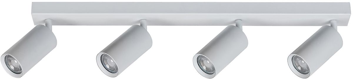 Rabalux Solo lampada da soffitto 4x25 W bianco 2083