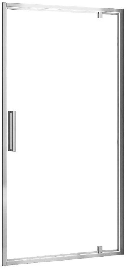 Rea Rapid Swing porta doccia 90 cm a battente cromo lucida/vetro trasparente REA-K5606