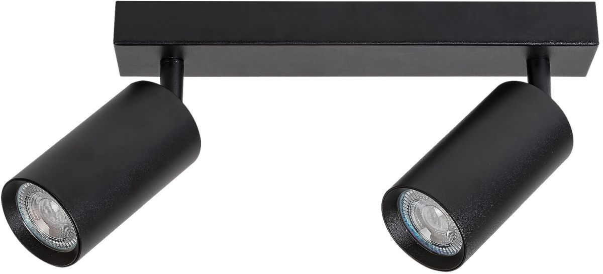 Rabalux Solo lampada da soffitto 2x W nero 2085