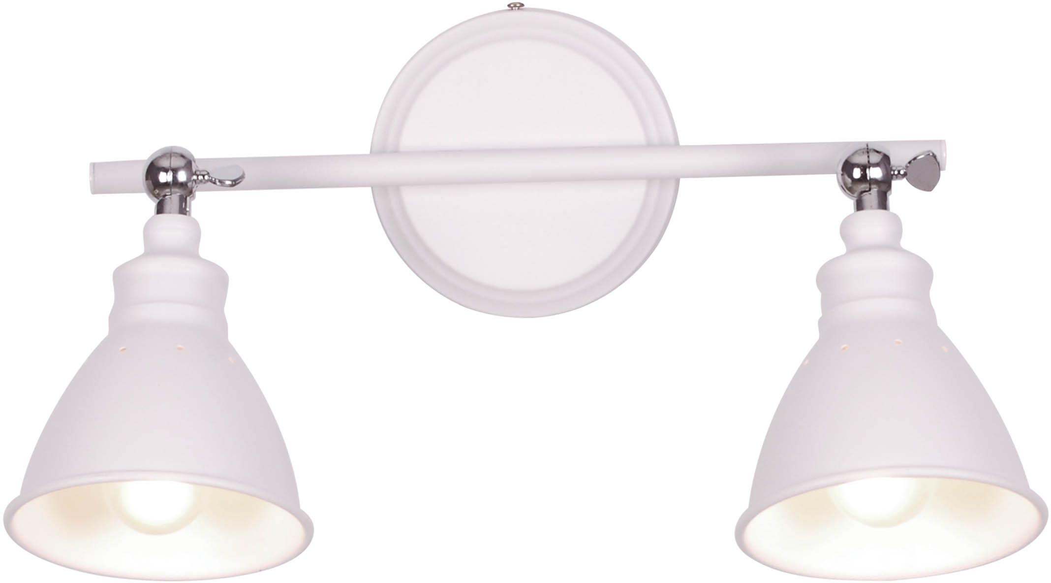 Kaja Watso White lampada da soffitto 2x40 W bianco K-8005-2WH