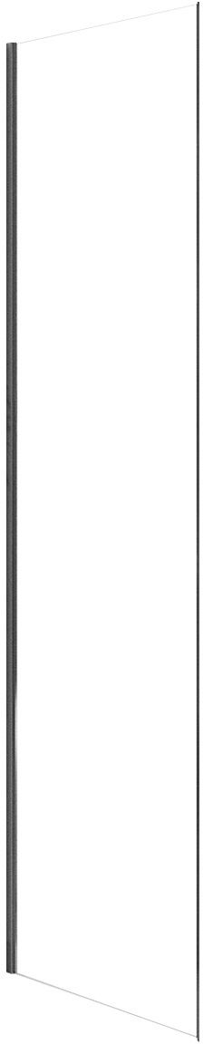 Rea Rapid parete doccia 90 cm cromo /vetro trasparente REA-K5609