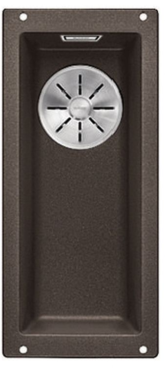 Blanco Subline 160-U vasca sottopiano 40x16 cm marrone 523405