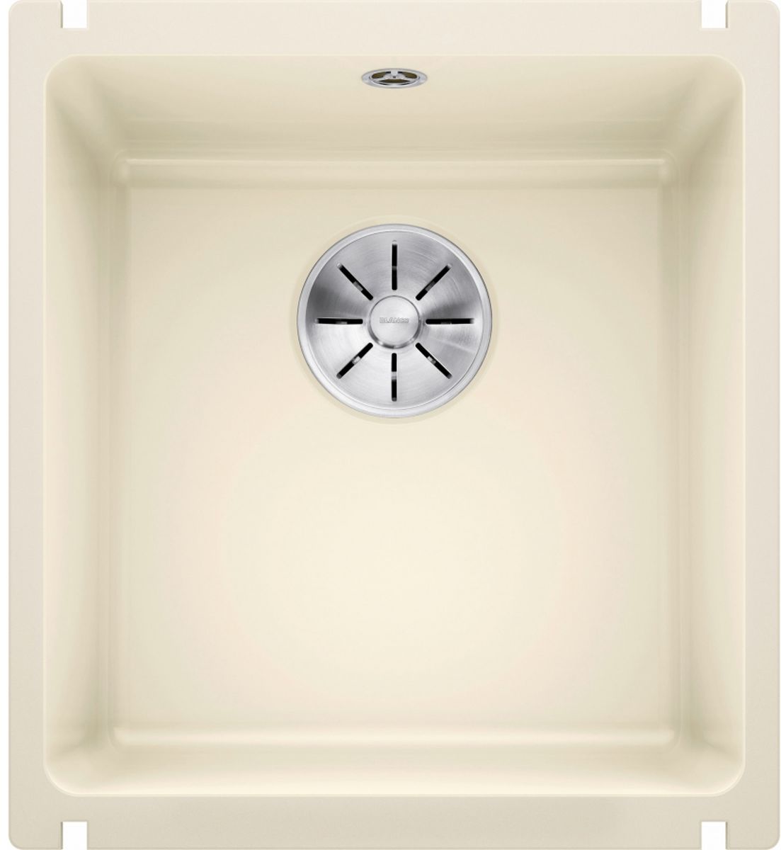 Blanco Subline 375-U lavello in ceramica 37.4x39.6 cm 523727