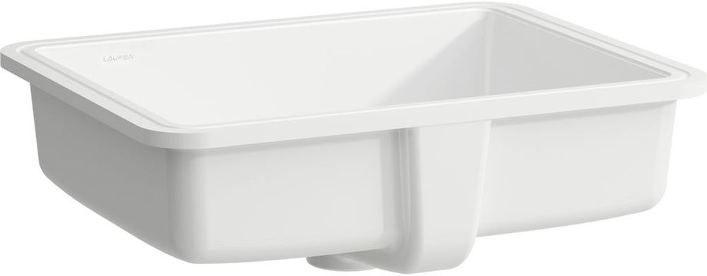 Laufen Savoy lavabo 44x33 cm rettangolare sottopiano bianco H8189470001091