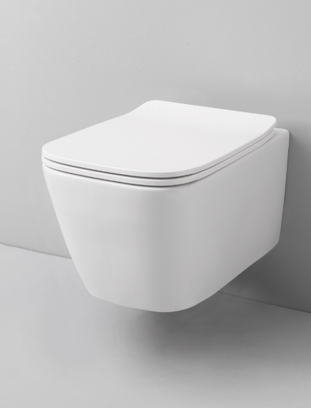 Art Ceram A16 copriwater a discesa lenta bianco ASA00205;71