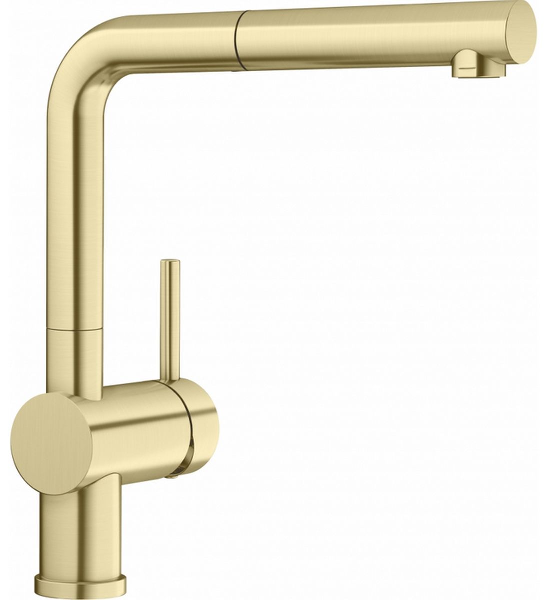 Blanco Linus-S rubinetto da cucina verticale oro/oro antico-satinato 526684