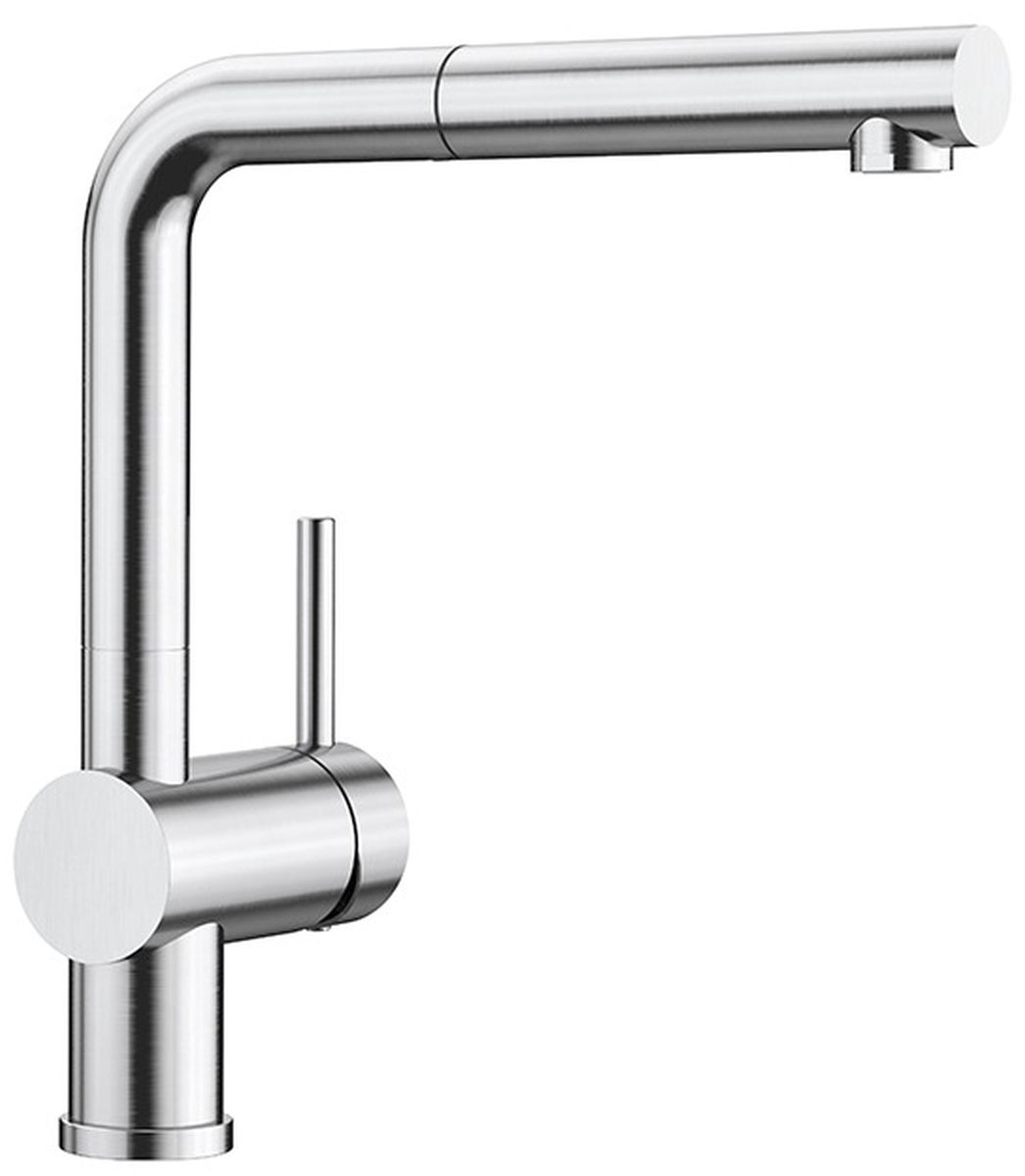 Blanco Linus-S rubinetto da cucina verticale acciaio inossidabile 526242