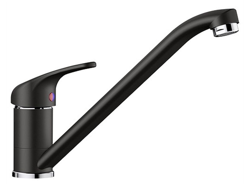 Blanco Daras rubinetto da cucina verticale cromo-nero 526152