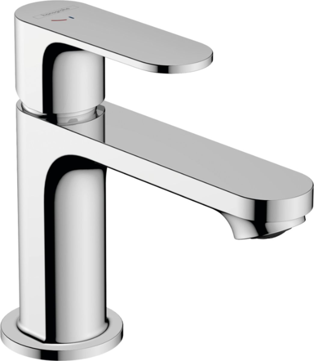 Hansgrohe Rebris S rubinetto per lavabo verticale cromo 72586000