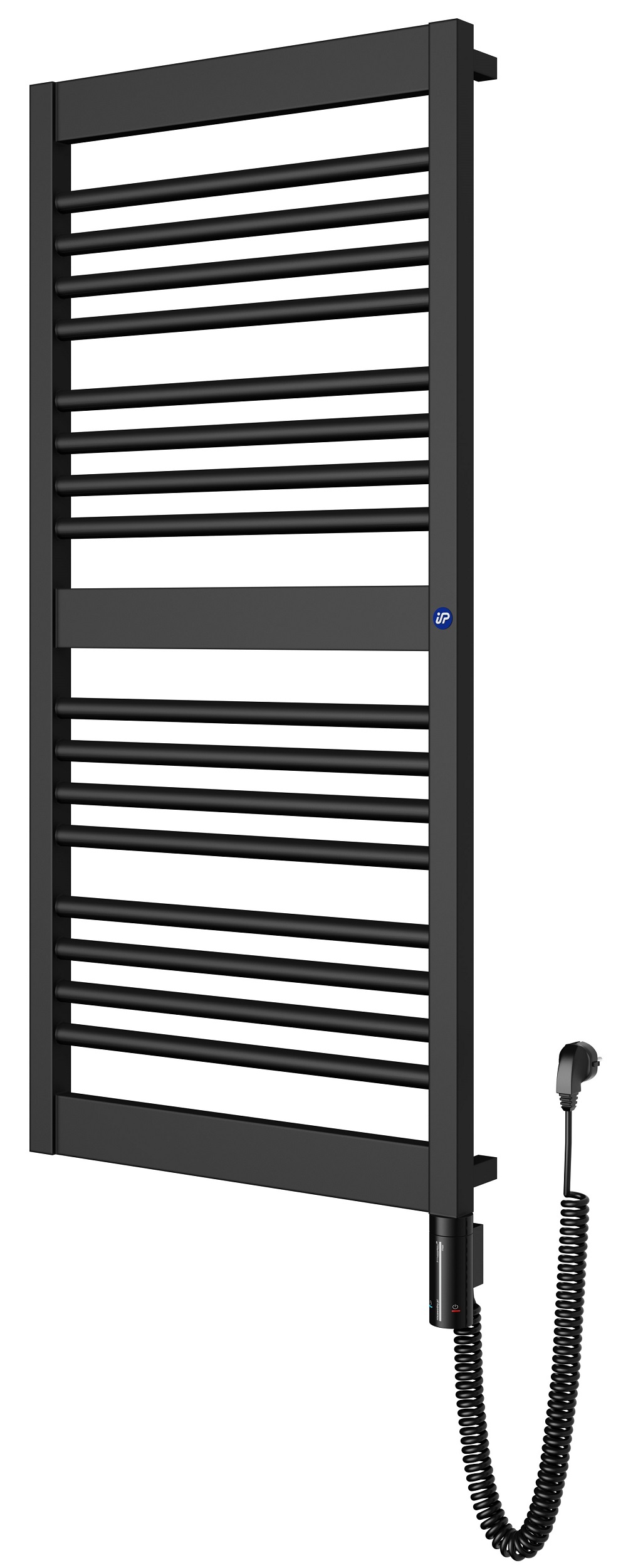 Instal Projekt Frame Electro radiatore elettrico 107.5x50 cm nero FRAE-50/110C31+GH-06C2