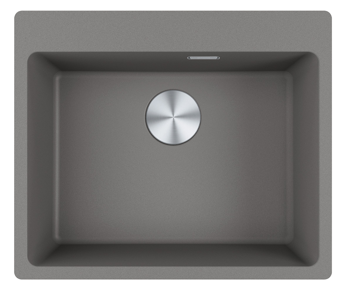 Franke Maris lavello in granito 59x50 cm grigio/grafite/inox 114.0661.702