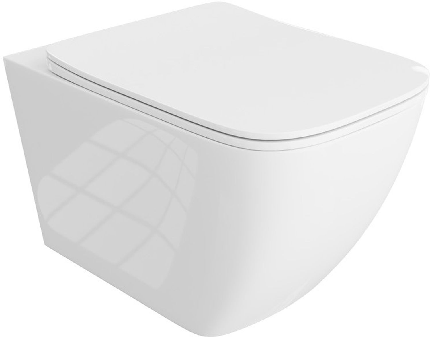 LaVita Onil vaso wc sospeso senza brida bianco lucida 5900378309208