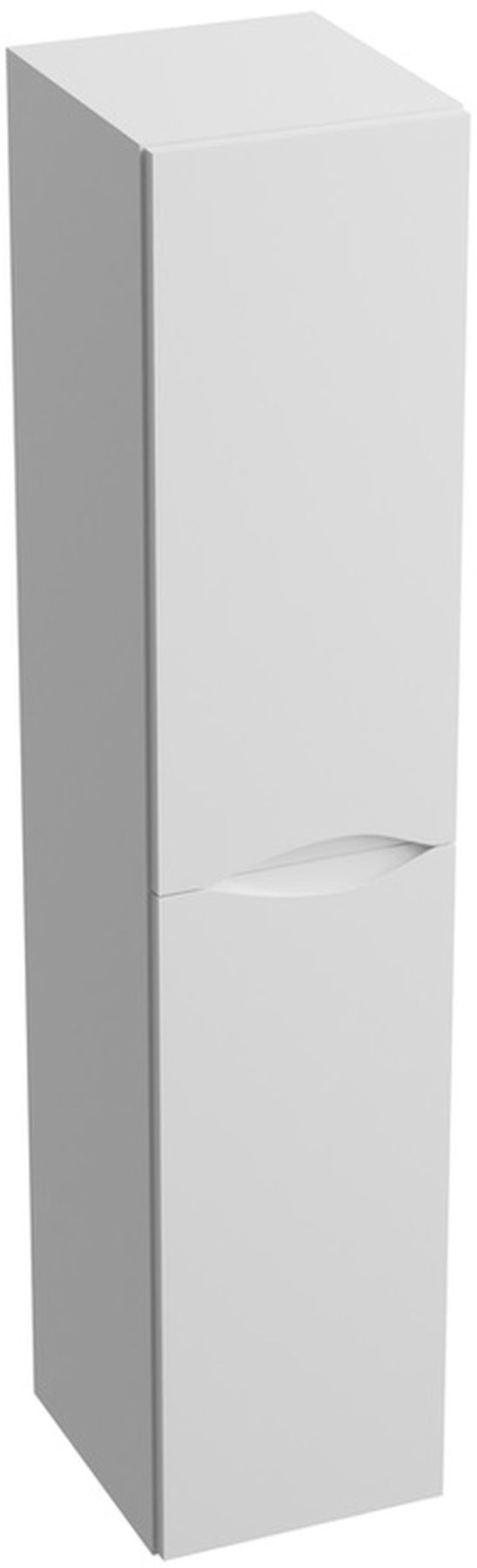 LaVita Kolorado armadietto 30x25x140 cm laterale sospeso bianco 5900378324744