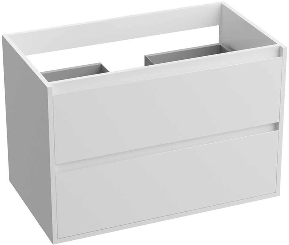 LaVita Minnesota armadietto 80.5x46x54.2 cm sottolavabo sospeso bianco 5900378314356