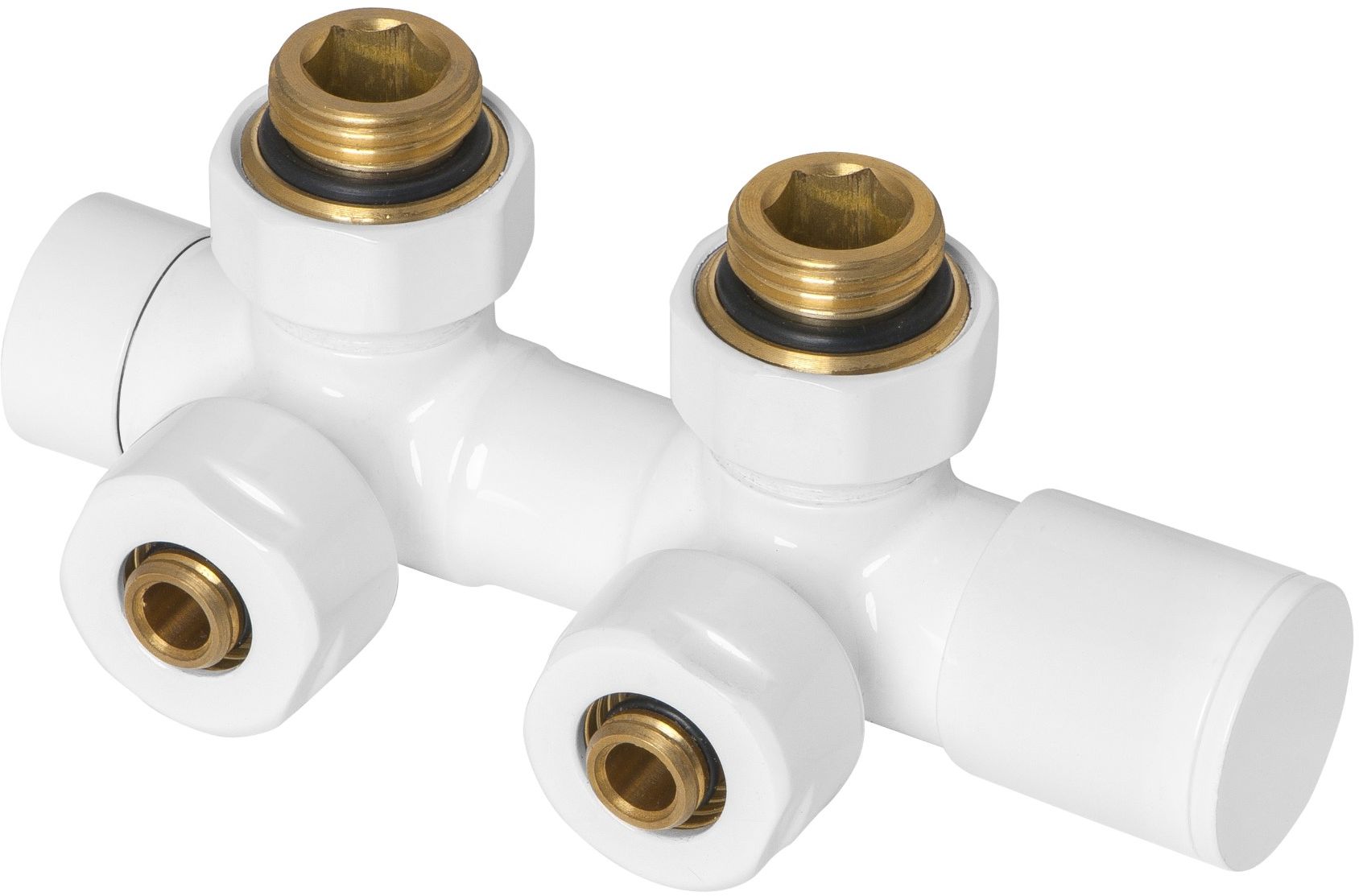 Invena PROV set di allaccio bianco CZ-96-B15