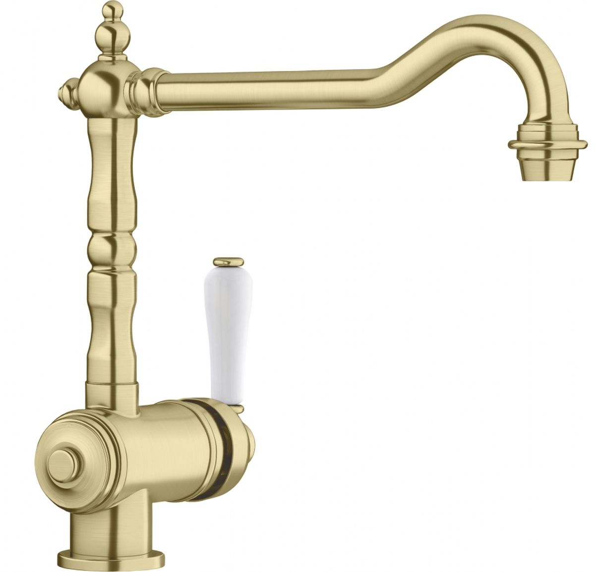 Blanco Tradon rubinetto da cucina verticale oro/oro antico-satinato 526688