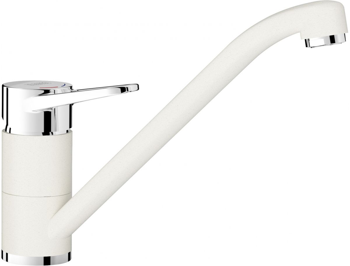 Blanco Wega II rubinetto da cucina verticale cromo-bianco 526408