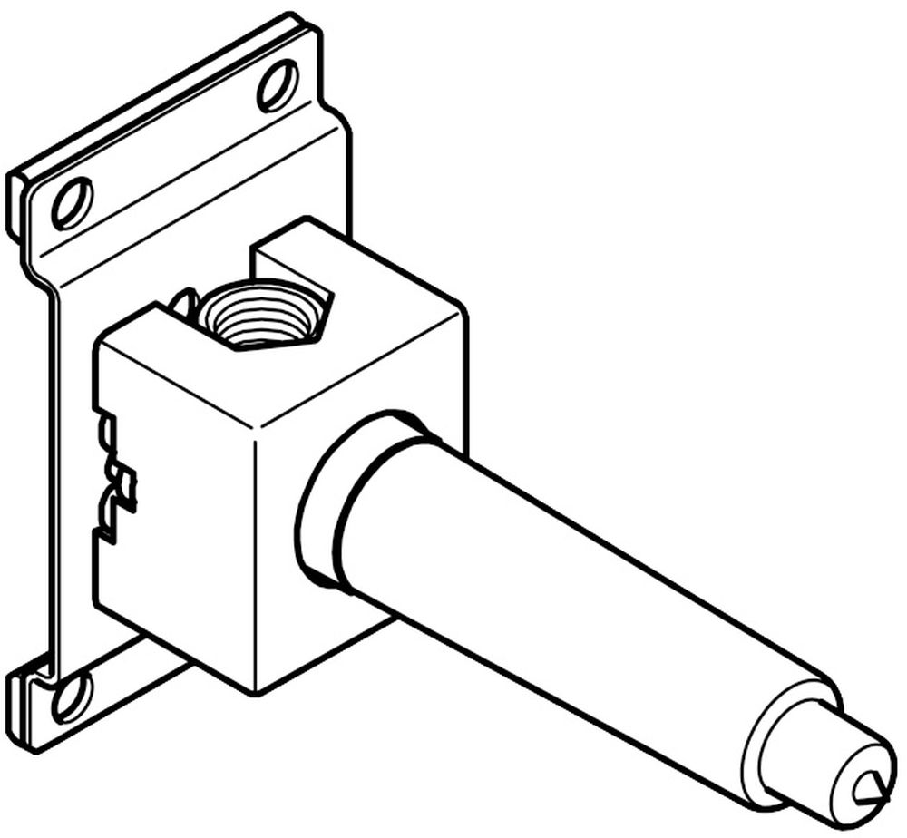 Dornbracht elemento a incasso del rubinetto d'arresto 3560797090