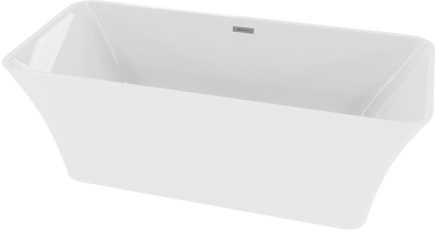 LaVita Rilassa vasca da bagno freestanding 170x75 cm rettangolare bianco 5900378322368