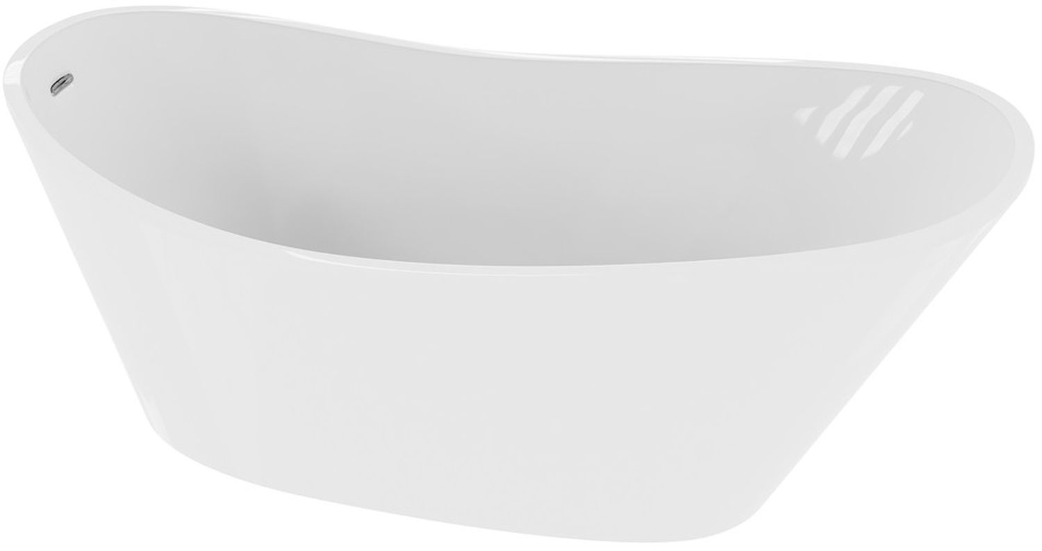 LaVita Bellagio vasca da bagno freestanding 170x75 cm ovale bianco 5900378322375