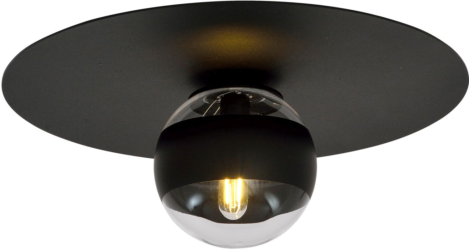 Emibig Solar Stripe lampada da soffitto 1x10 W nero-trasparente 1129/1