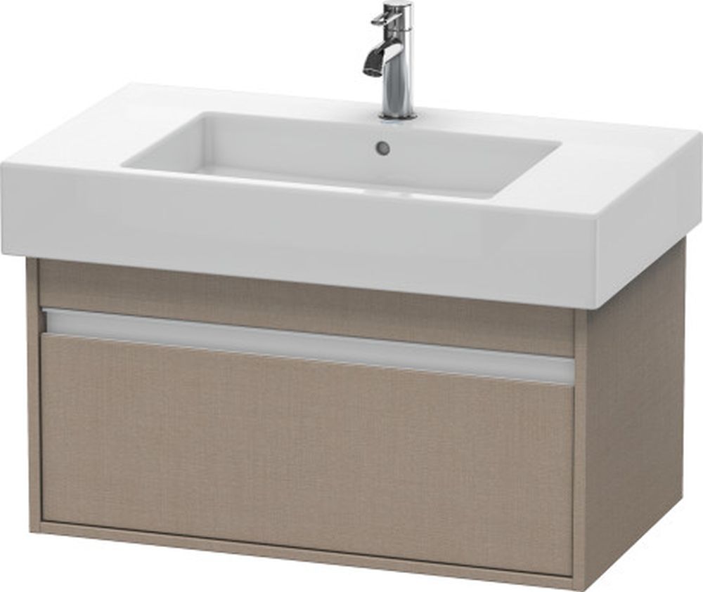 Duravit Ketho armadietto 80x45.5x41 cm sottolavabo sospeso lino KT669007575
