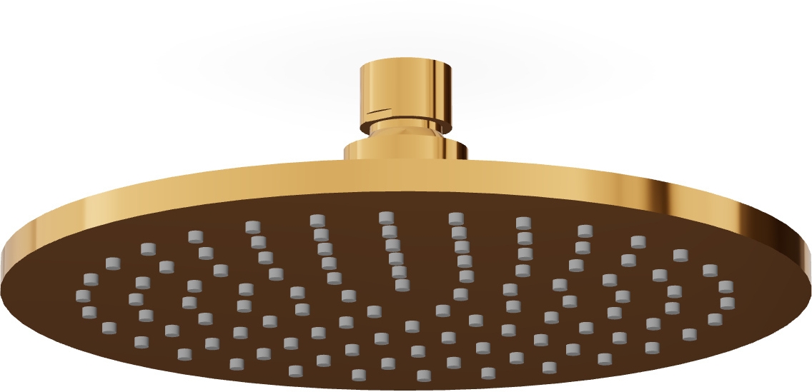 Zucchetti soffione doccia 20x20 cm rotonda || Z94265.C40