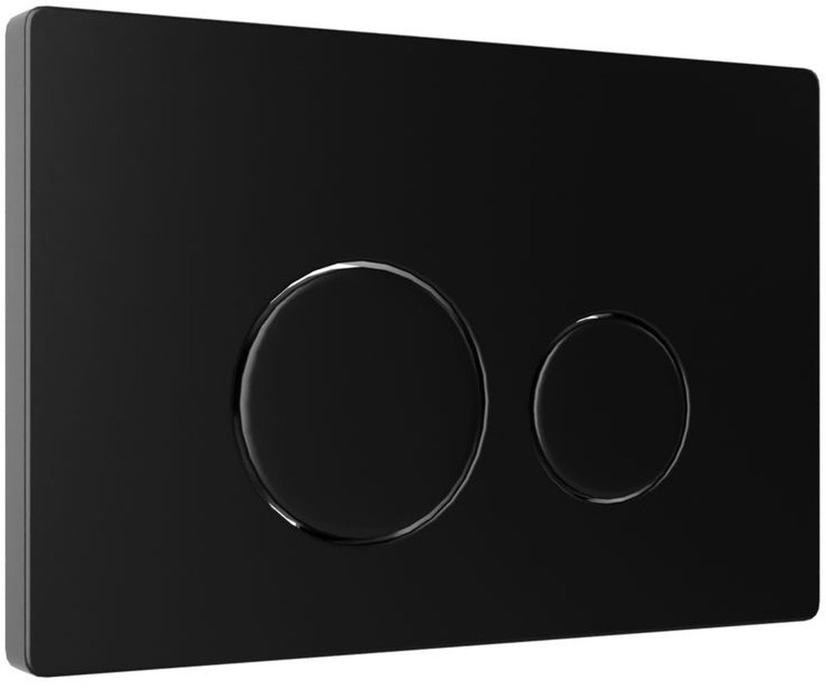 LaVita Lav 200 placca di comando per WC nero 5900378315124