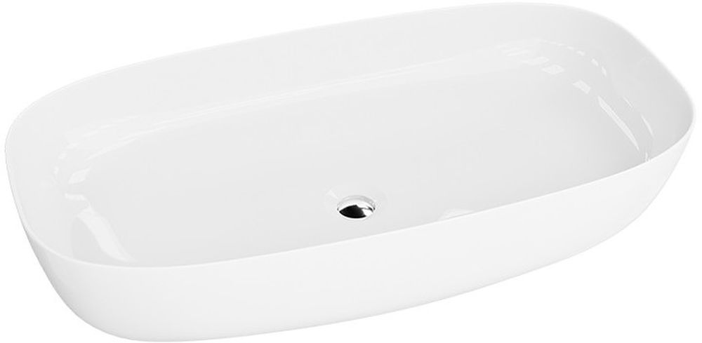 LaVita Kratos lavabo 69.5x36 cm rettangolare da appoggio bianco 5900378325970